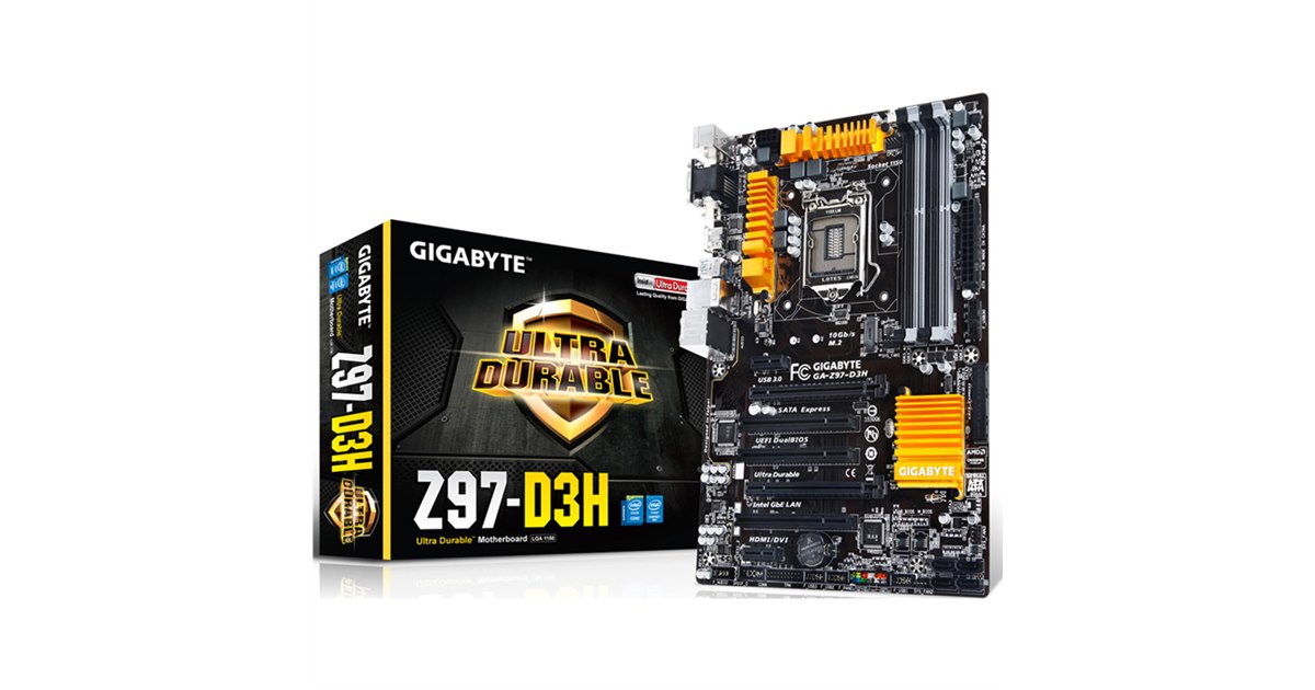 難ありマザボ メモリ付き GIGABYTE GA-Z97M-DS3H