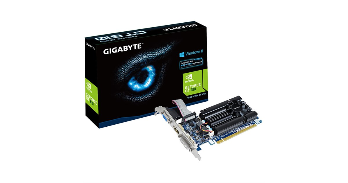 GIGABYTE、「GeForce GT 610」搭載のビデオカード - 価格.com