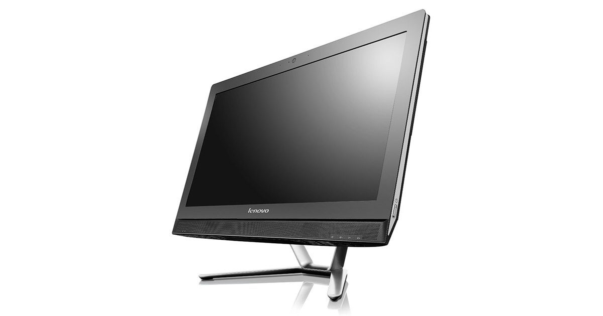 Windowsデスクトップ Lenovo C470 PC Intel Celeron レノボ、エントリー向け21.5型液晶一体型PC「Lenovo C470」 - 価格.com