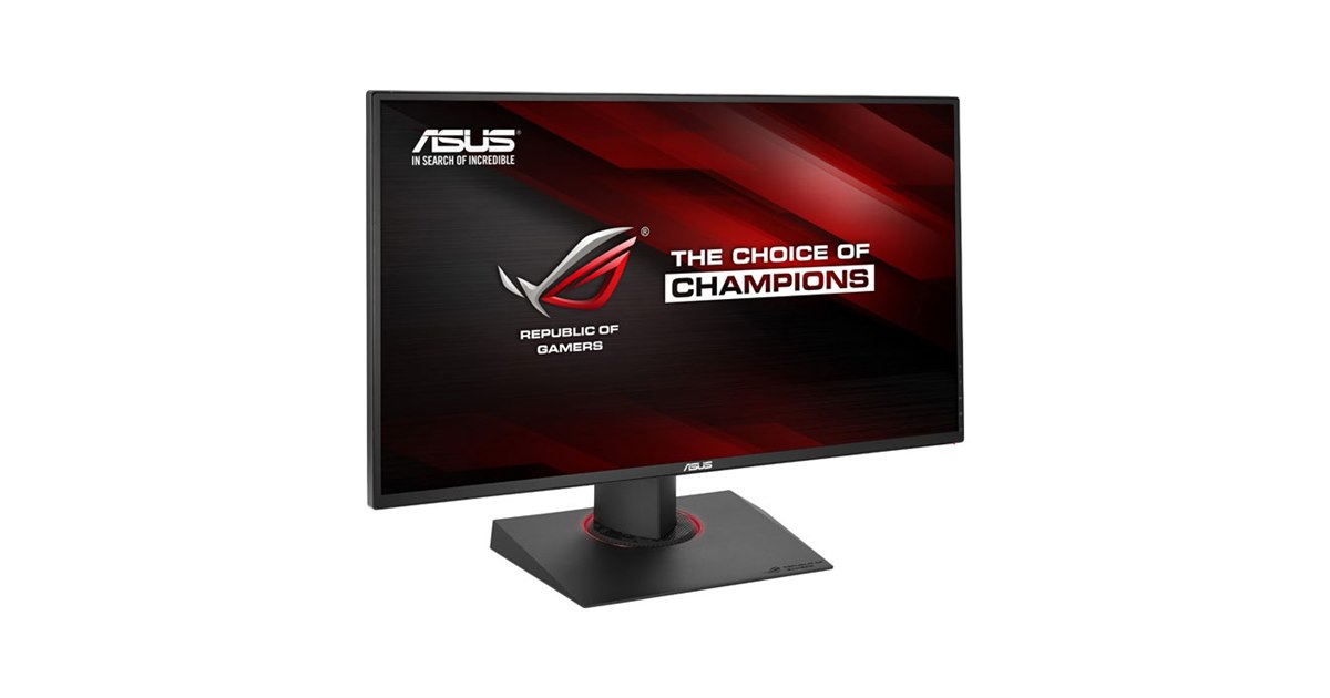 ASUS、NVIDIA G-SYNCに対応した高精細な27型WQHD液晶 - 価格.com