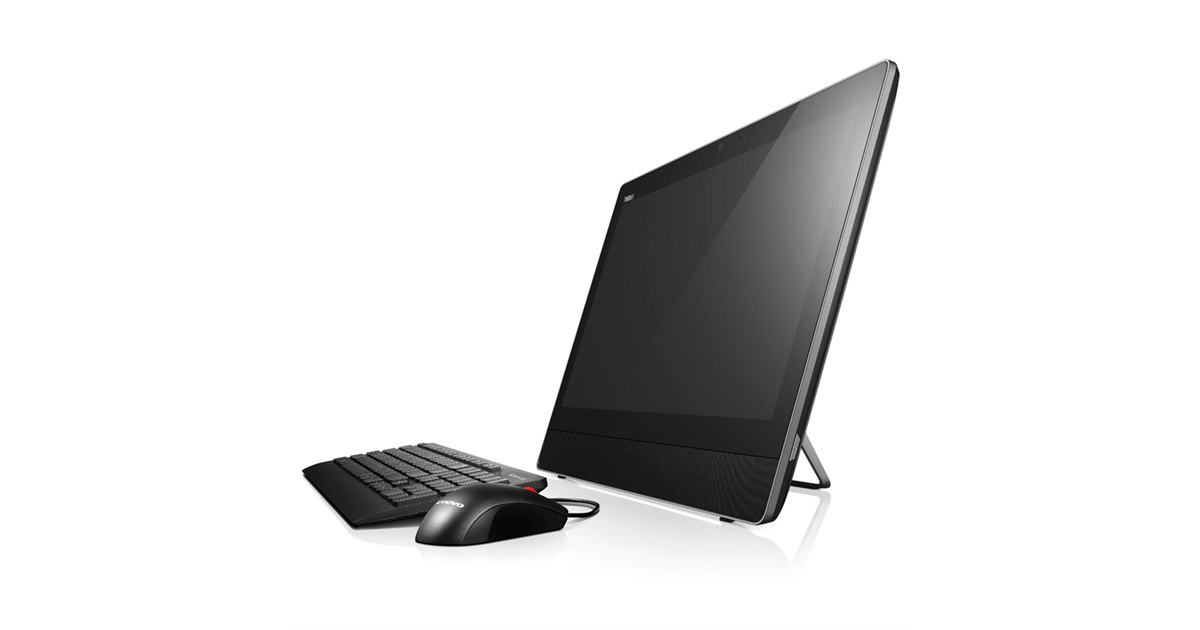 レノボ、省スペース設計の19.5型オールインワンデスクトップPC - 価格.com