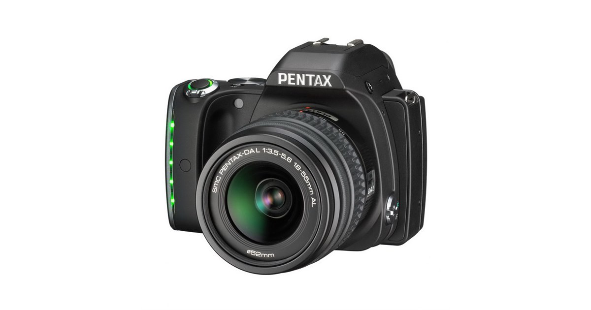 リコー、LEDボディライトが点灯する一眼レフ「PENTAX K-S1」 - 価格.com