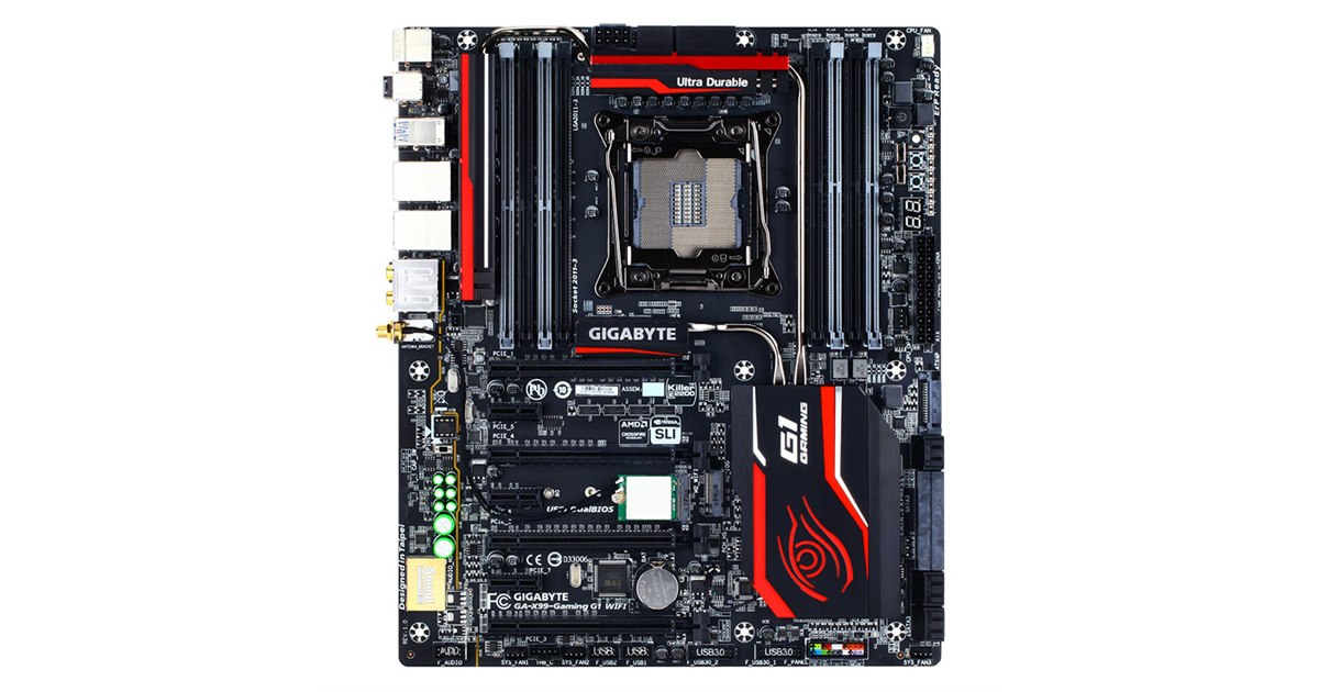 GIGABYTE X99M-GAMING 5 マザーボード CPU メモリ付き GA-X99M-Gaming 5 (Rev. 1.0) - GIGABYTE Global