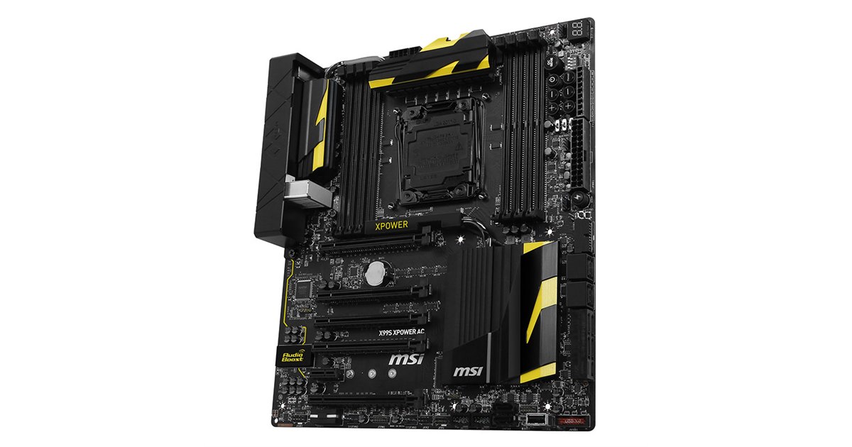 MSI、X99を搭載したOC向けE-ATXマザー「X99S XPOWER」 - 価格.com