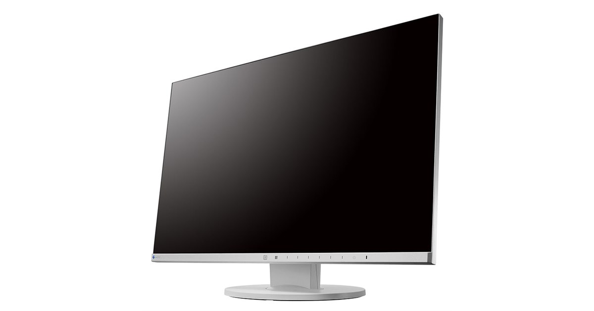 EIZO、1mmベゼルのフレームレス24.1型/23.8型液晶 - 価格.com