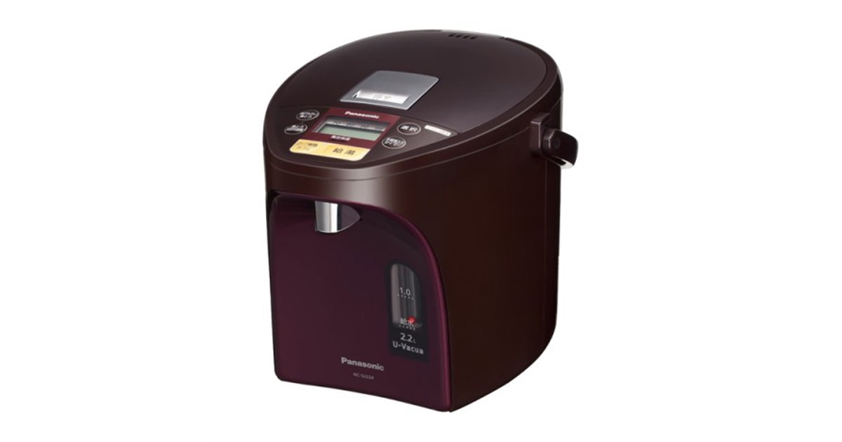 極美品♪Panasonic パナソニック電気ポット3.0L NC-SU304-T Amazon | パナソニック 電気ポット 3.0リットル 真空断熱 省エネ