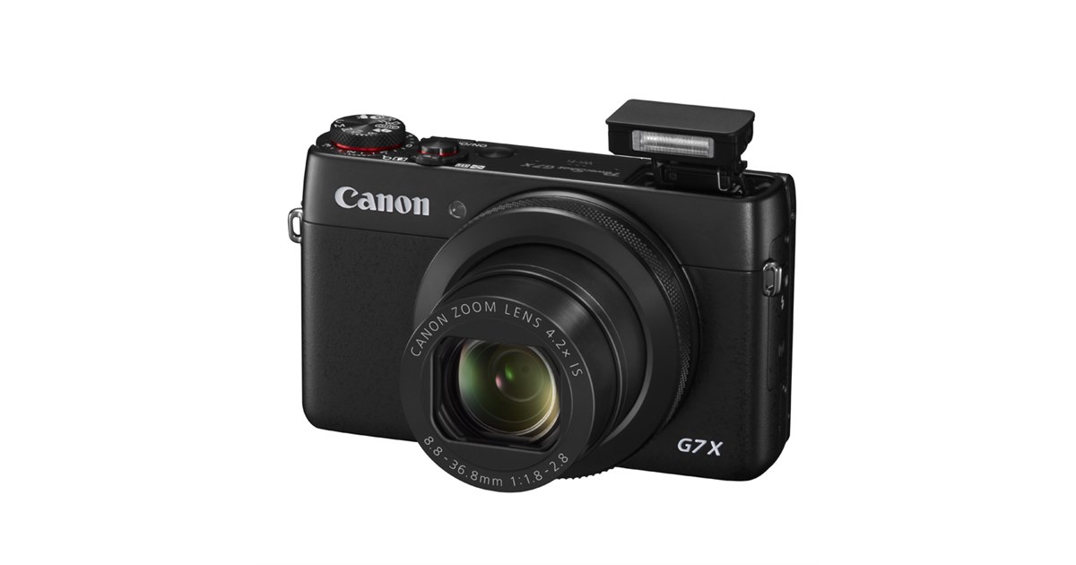 Canon G7 X コンパクトデジタルカメラ キヤノン、1型センサーと大口径レンズ搭載の「PowerShot G7 X」 - 価格.com