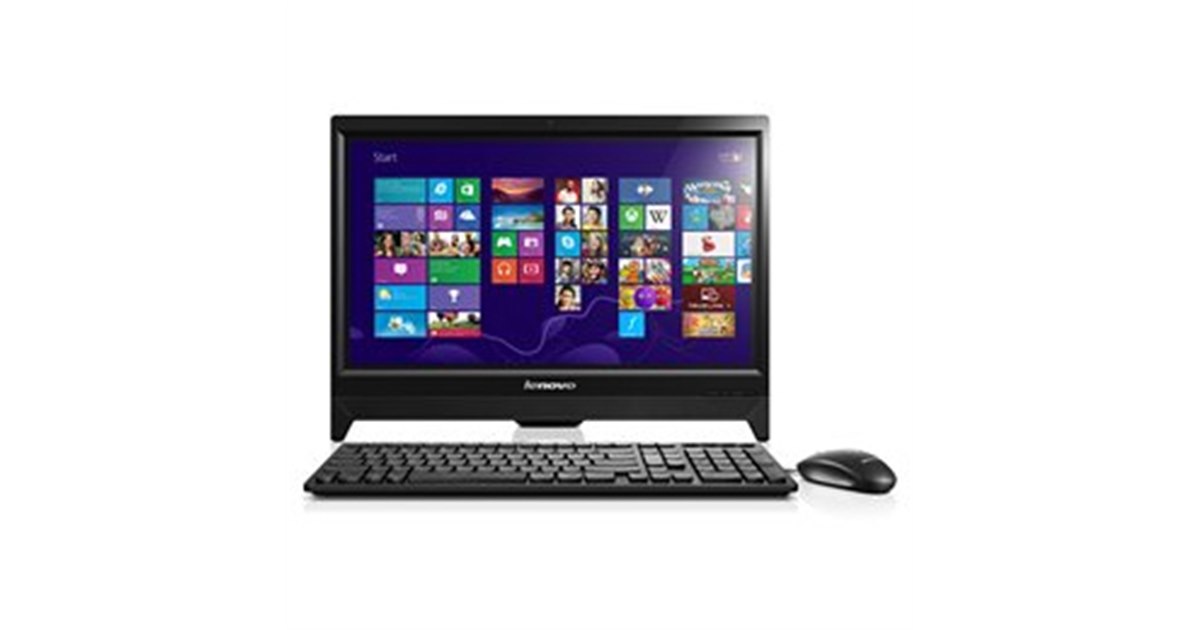 レノボ、19.5型オールインワンデスクトップPC「Lenovo C260」 - 価格.com