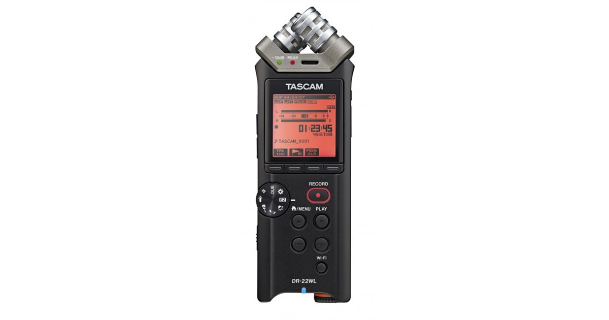 TASCAM、Wi-Fi対応のリニアPCMレコーダー2機種 - 価格.com