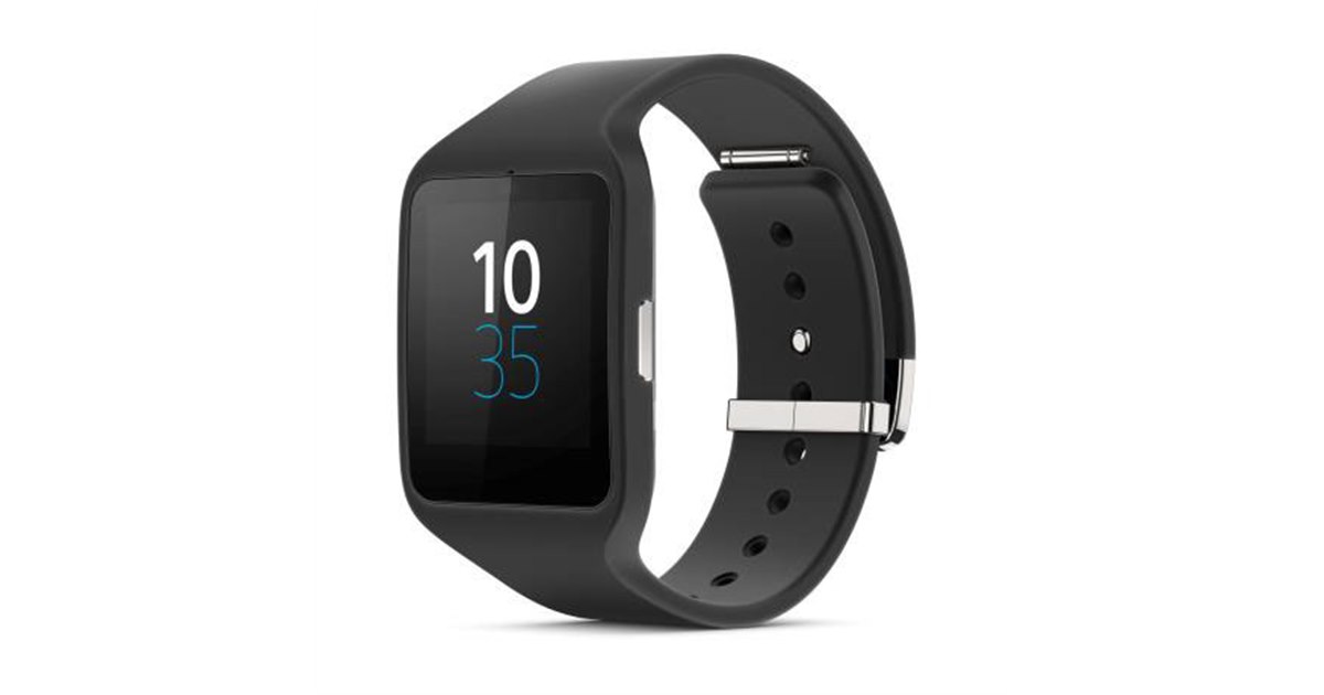 ソニーモバイル、Android Wearに対応した「SmartWatch 3