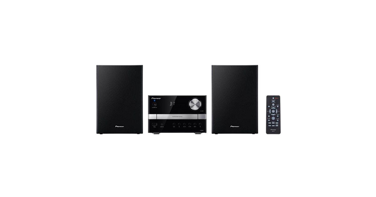 パイオニア、95MHzのFMラジオに対応したBluetooth搭載ミニコンポなど2