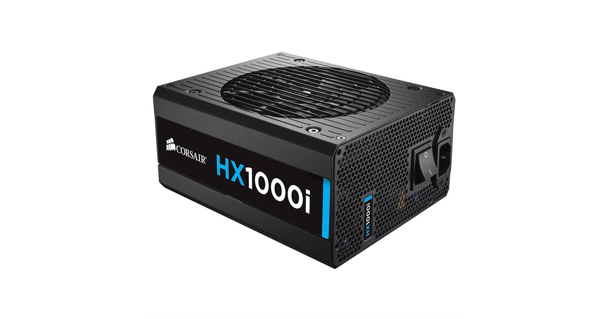Amazon | Corsair HX850 850W PC電源ユニット [80PLUS PLATINUM] PS675