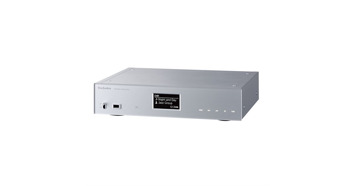 Technics、ノイズを排除したネットワークオーディオプレーヤー「ST