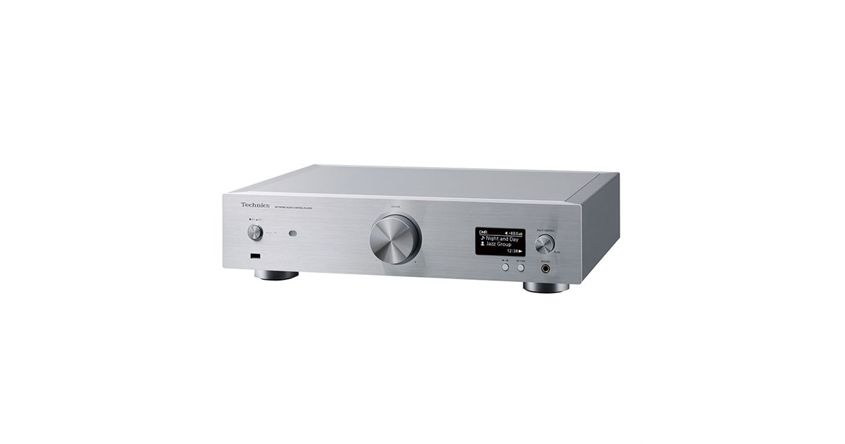 Technics、「Technics Digital Link」を搭載したネットワーク