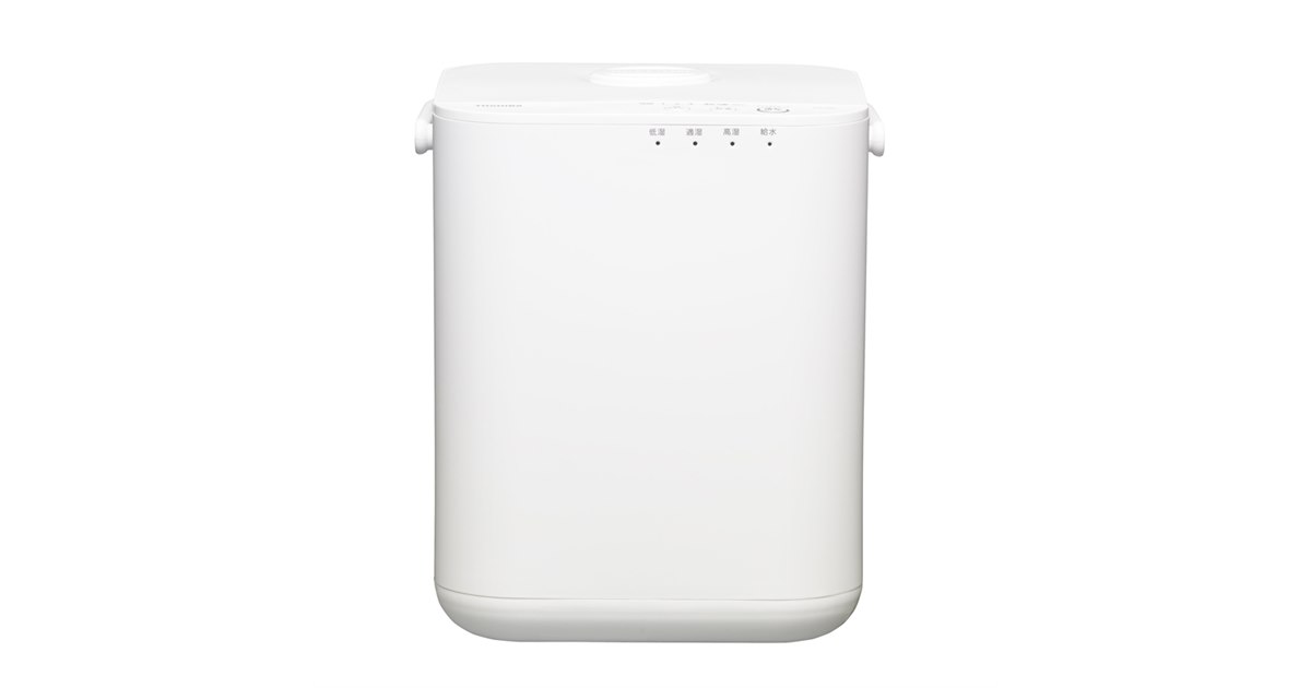 東芝、「アロマモード」を新採用したスチームファン式加湿器 - 価格.com