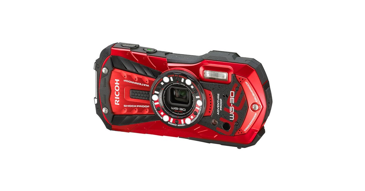 RICOH WG-30 デジタルカメラ
