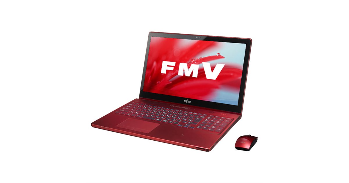 富士通ノートパソコン　LIFEBOOK　AH42/H（使用済）65 富士通FMVパソコン | LIFEBOOK AH42/E1