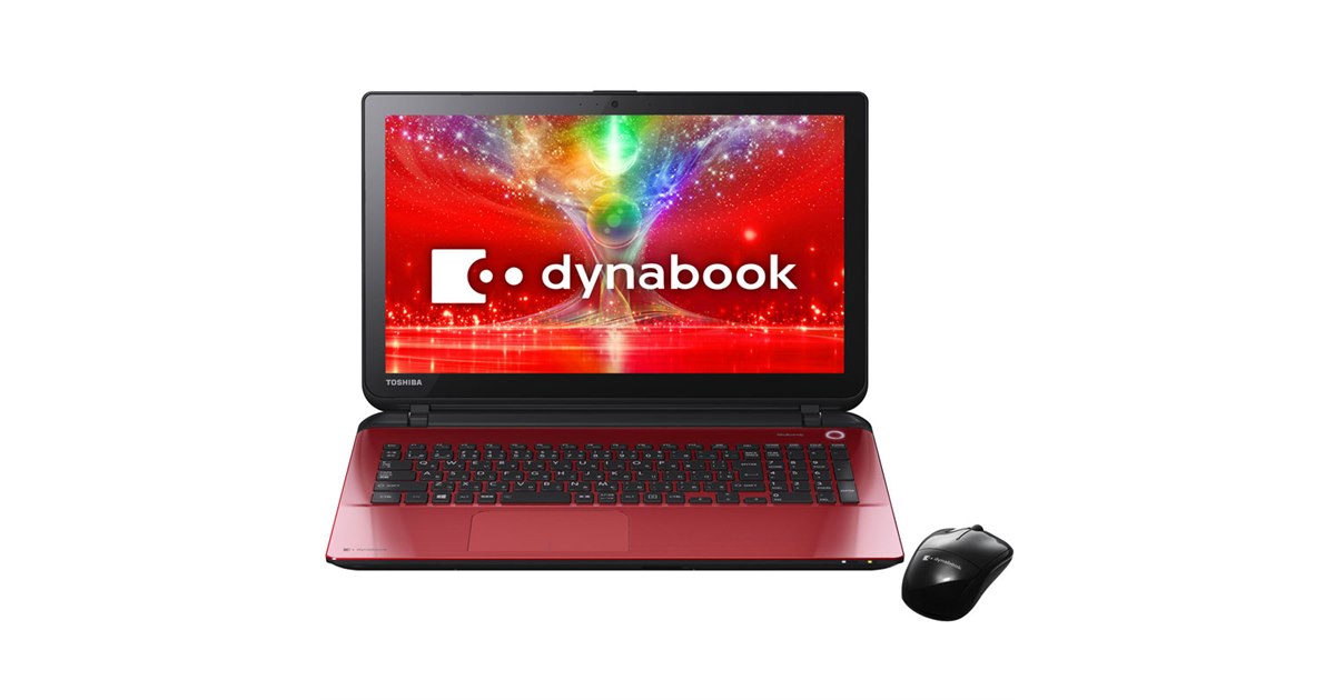 東芝、東芝製ハイブリッドHDD搭載の15.6型スタンダードノートPCなど