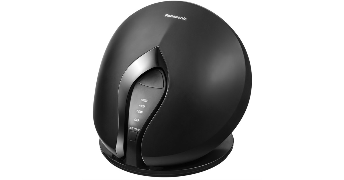 パナソニック、顔に乗せると温スチームが広がるブースターマスク