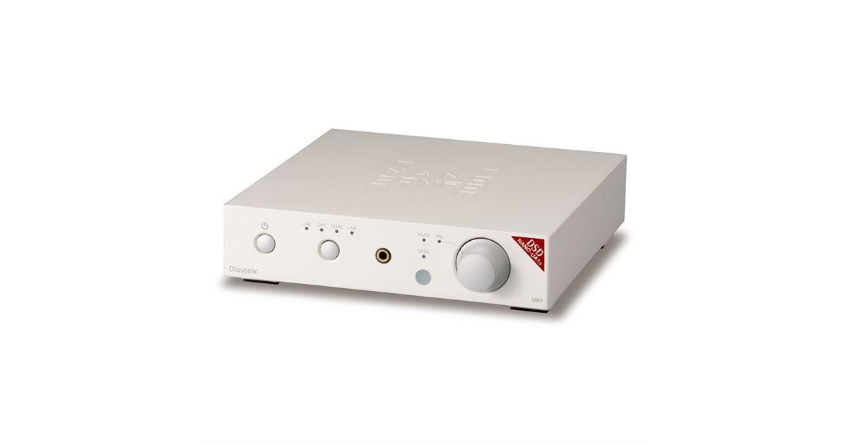 Olasonic、DSDなど音質を強化したプリメインアンプ「NANO-UA1a
