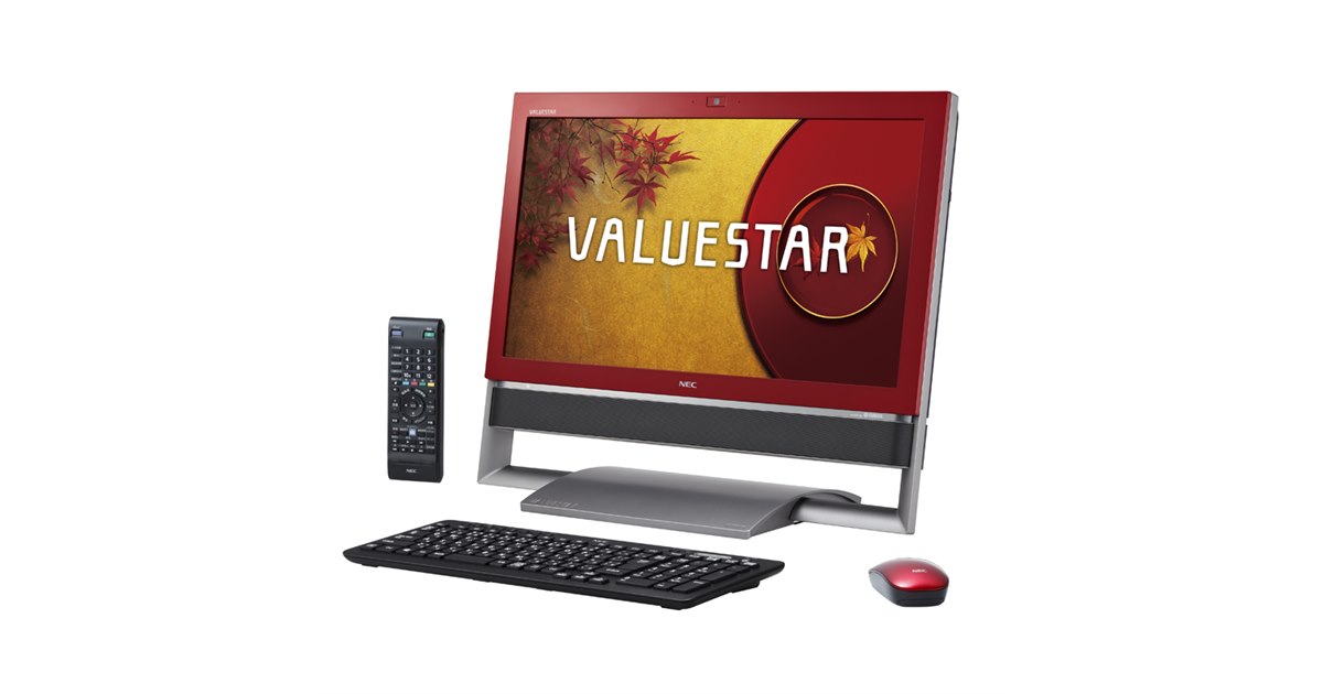 NEC、2014年秋冬モデルのデスクトップPC「VALUESTAR N/S/L」 - 価格.com