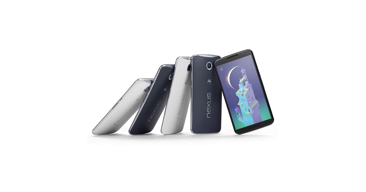 グーグル、Android 5.0 L搭載の6型WQHDスマホ「Nexus 6」 - 価格.com