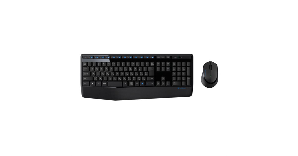 Logicool・キーボード          laser・マウス ロジクール、マウス付属の薄型フルサイズワイヤレスキーボード - 価格.com