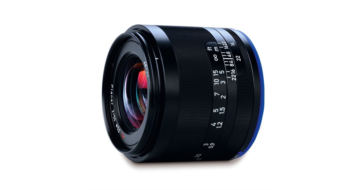 カールツァイス、Eマウント用フルサイズレンズ「Loxia 2/50」を10/24