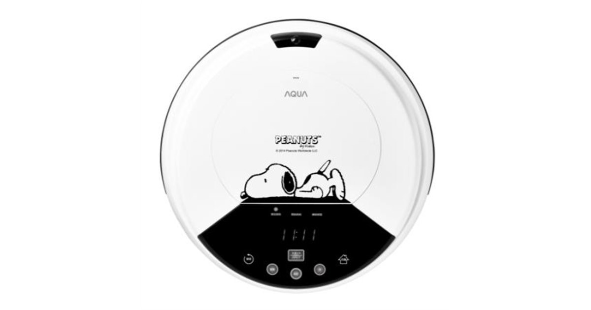 AQUA、スヌーピーとコラボしたロボットクリーナー - 価格.com