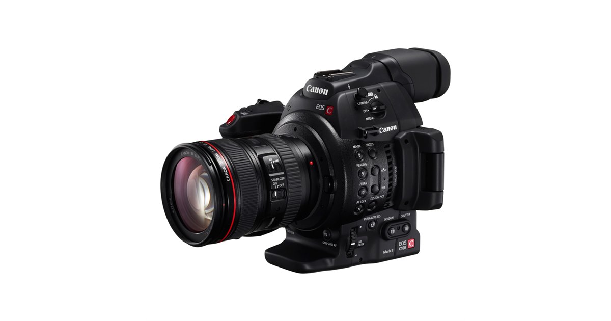 キヤノン、デュアルピクセルCMOS AF搭載の「EOS C100 Mark II」 - 価格.com