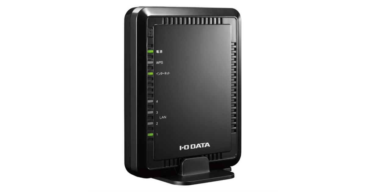 アイ・オー、文庫本より小さい802.11n対応無線LANルーター - 価格.com