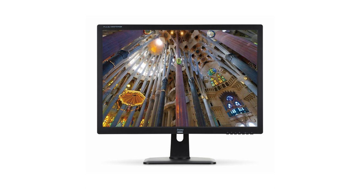 iiyama ProLite XB3070WQS 30型 ワイド液晶ディスプレイ ProLite XB3070WQS-B1