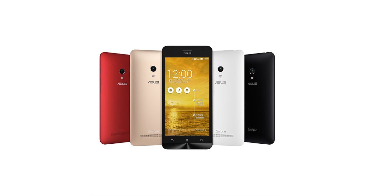 ASUS、LTEに対応したSIMフリースマホ「ZenFone 5」 - 価格.com