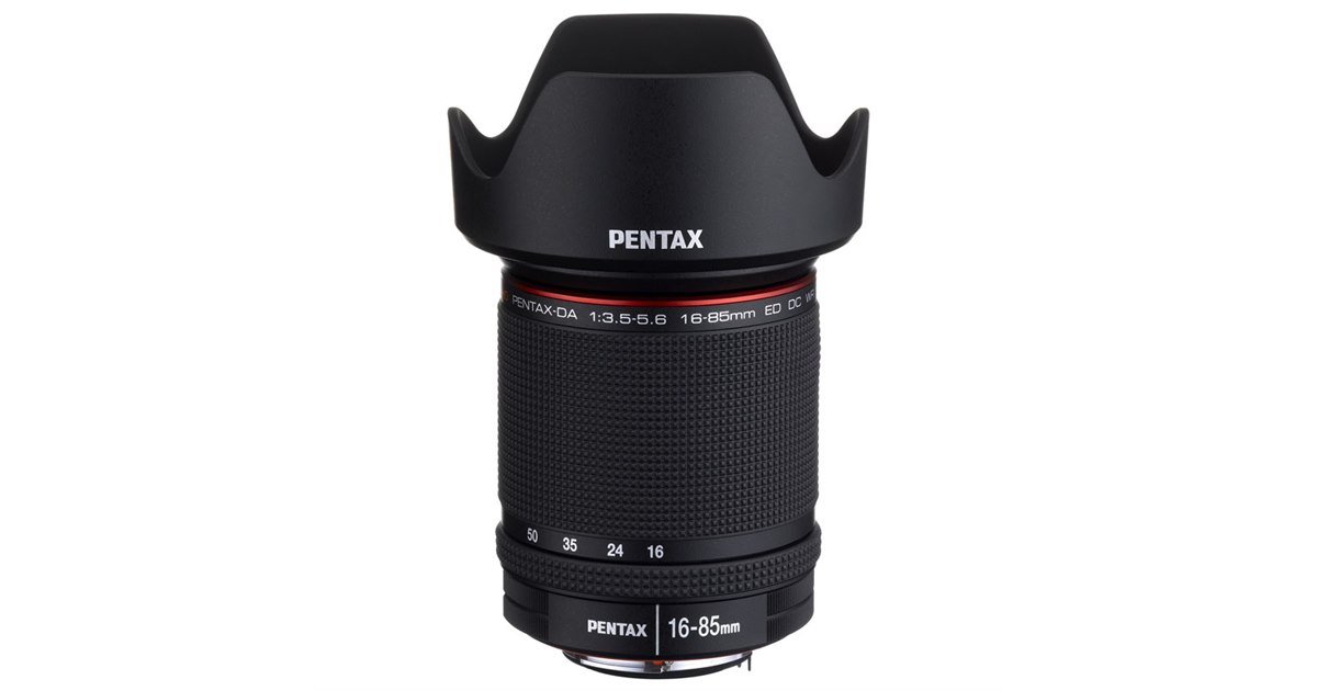リコー、16-85mmでHDコーティングを採用した高性能ズームレンズ - 価格.com