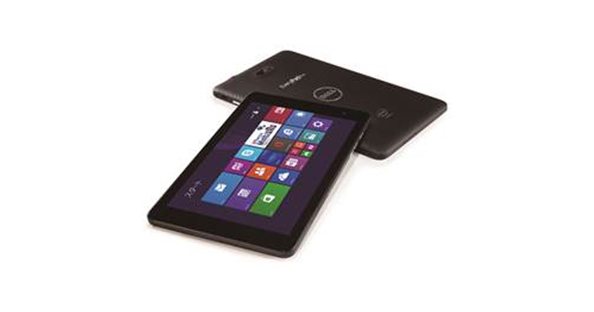 希少・超美品 Yamada Everypad Pro (Dell Venue Pro 8) Windows 10 + Microsoft Office Pro 365永年版 + 他4台インストール用 カラー取説付 EveryPad