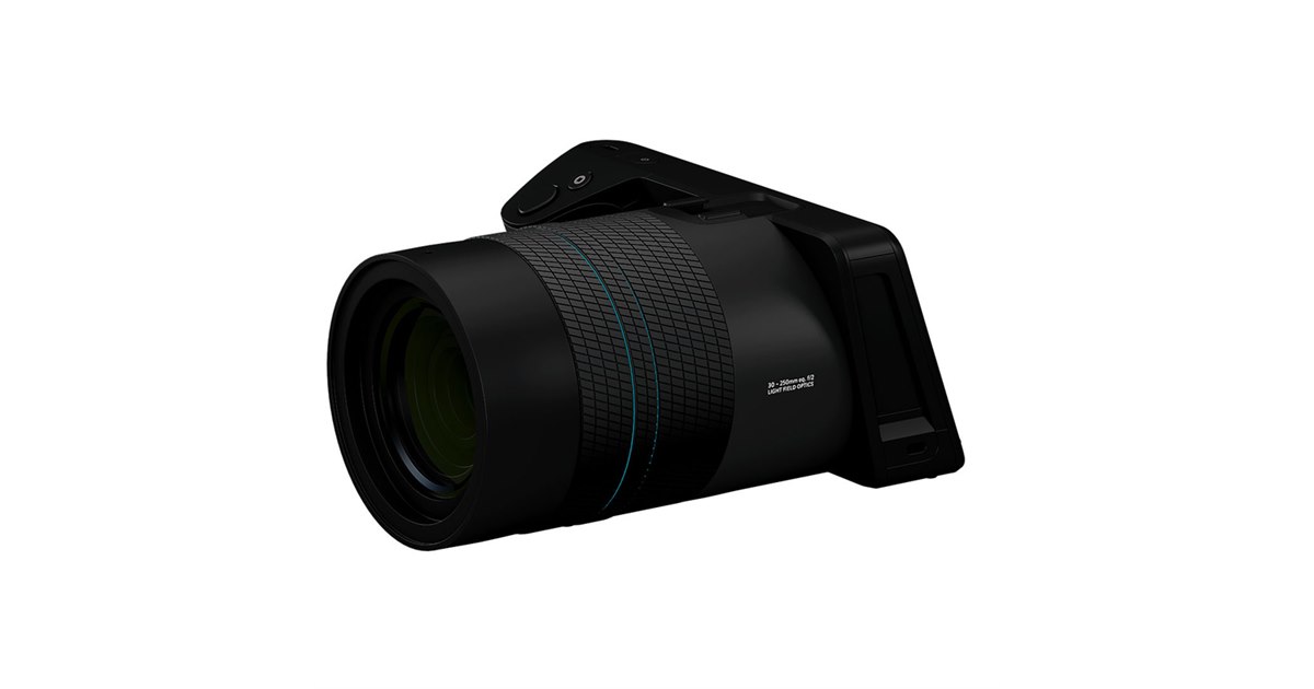 Lytro、リフォーカス対応のライトフィールドカメラ「LYTRO ILLUM