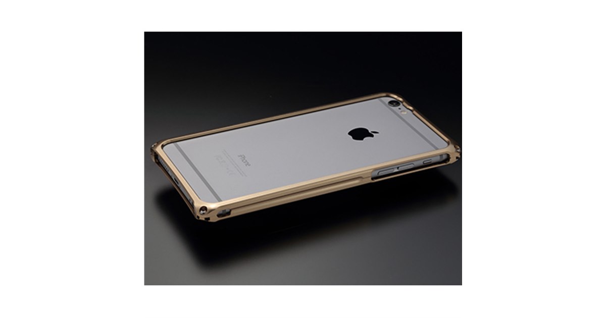 H2-STYLE、超ジュラルミン製のiPhone 6/6 Plus用バンパーケース - 価格.com