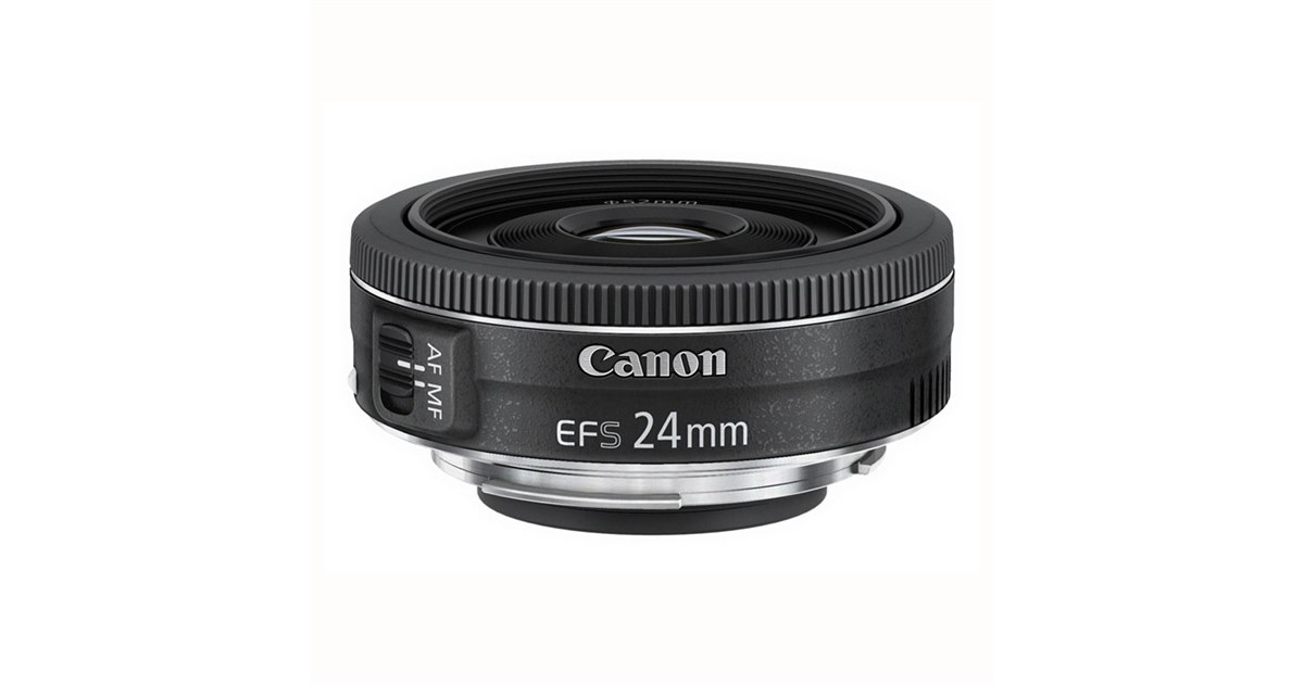 美品 Canon EF-S 24mm F2.8 STMパンケーキレンズ キヤノン、薄型パンケーキレンズ「EF-S24mm F2.8 STM」を11/13