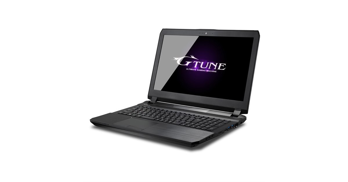 G-Tune、GeForce GTX 970Mを搭載した15.6型ゲーミングノートPC8