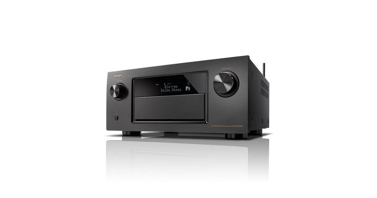 デノン、Dolby Atmos対応のフラッグシップ9.2ch AVアンプ - 価格.com