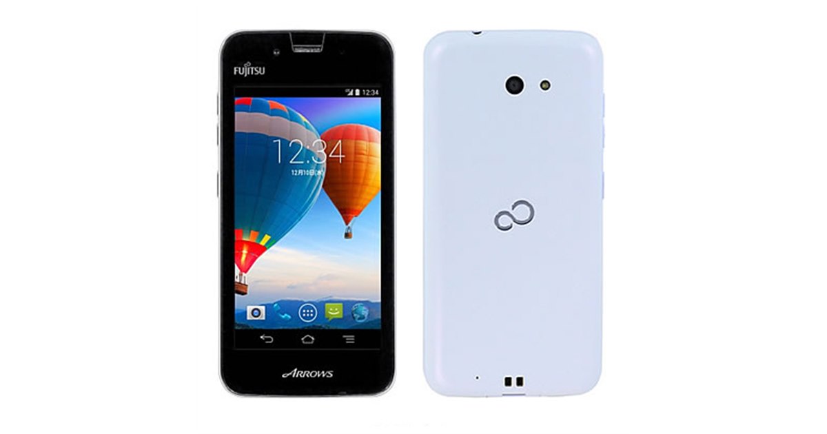 富士通、SIMフリースマホ「ARROWS M01」をイオンで発売 - 価格.com