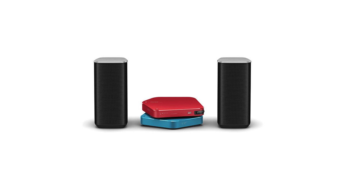 パイオニアstellanovaセット　USB DACアンプとワイヤレスユニット ワイヤレスで身近に高品質な音楽を楽しめる「Stellanova」に