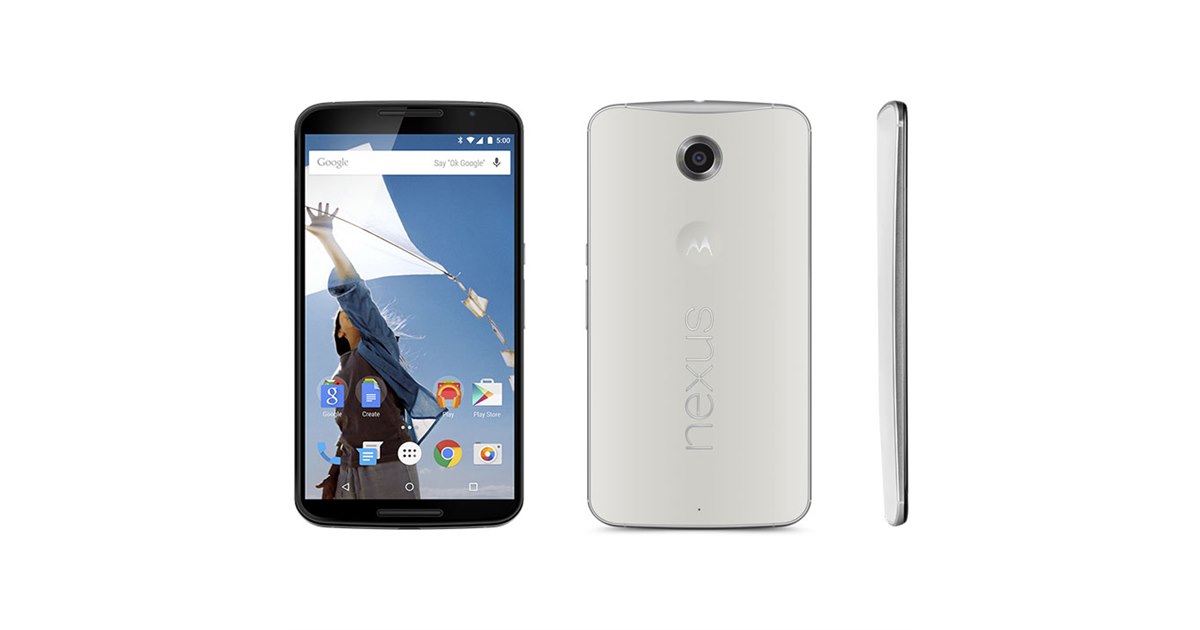 ワイモバイル、「Nexus 6」クラウドホワイトモデルを12/19発売 - 価格.com