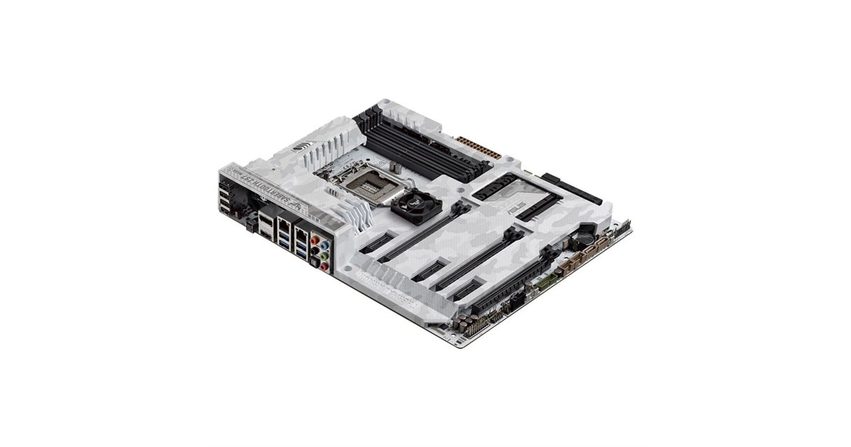 ASUS Z97-WS マザーボード　現状品 ASUS、4-way SLI環境も構築できるZ97マザーボード「Z97-WS