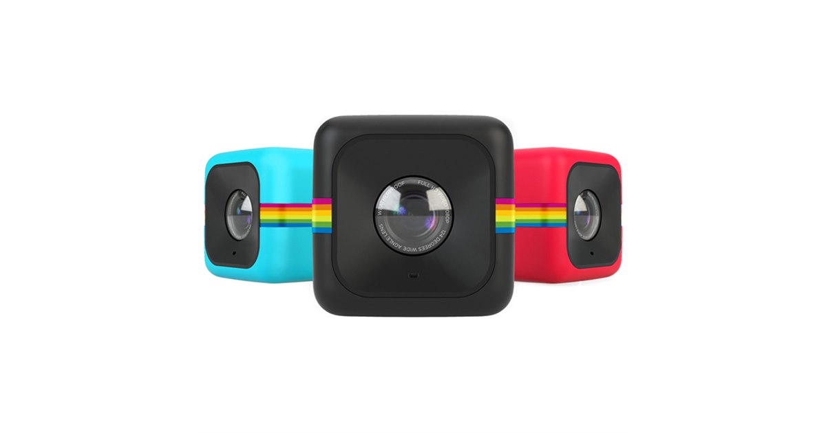 ポラロイド、キューブ型アクションカメラ「Polaroid Cube」12/17