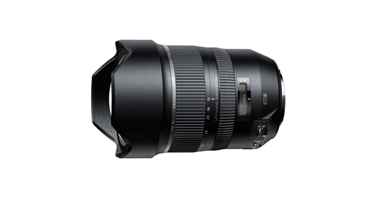 タムロン、手ブレ補正搭載で15-30mmの大口径F2.8超広角ズームレンズ