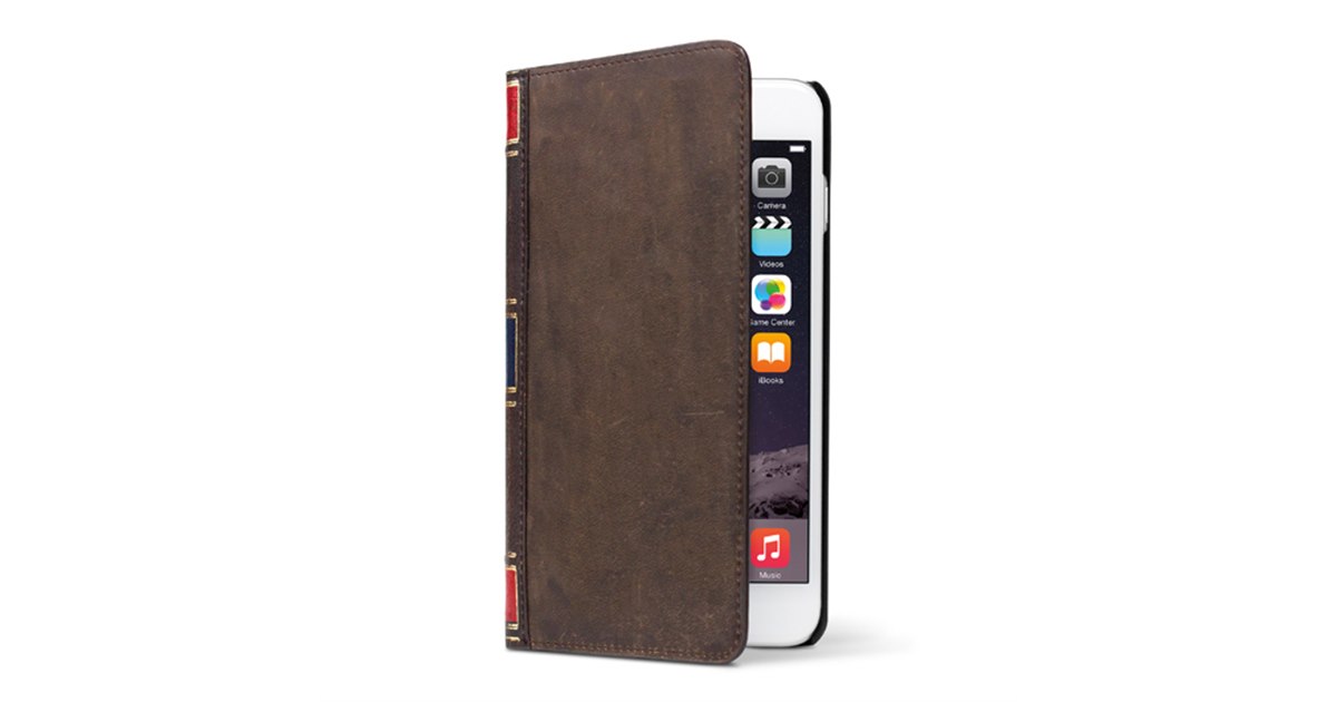 Twelve South、カードホルダー＆スタンド搭載のiPhone 6/6 Plus用