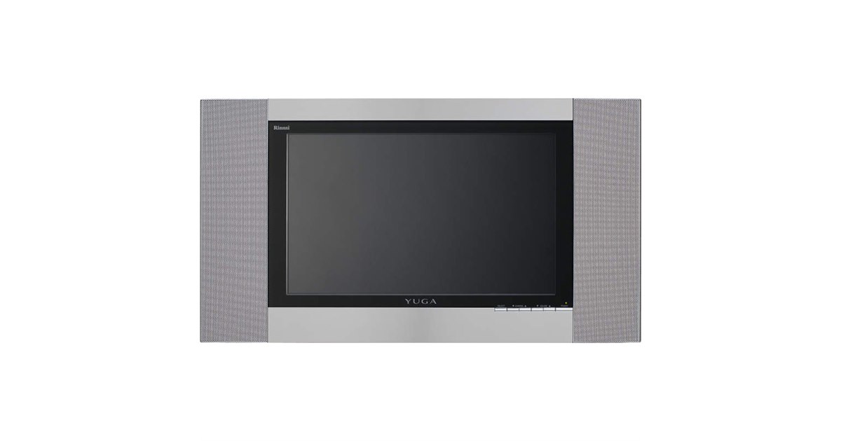 リンナイ、データ放送の受信に対応した浴室用テレビ2機種 - 価格.com