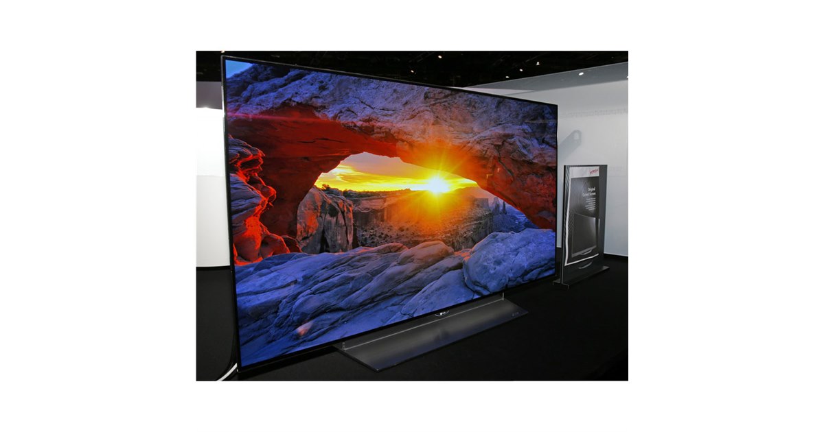 LG、一般家庭への普及を目指した4K有機ELテレビを発表 - 価格.com