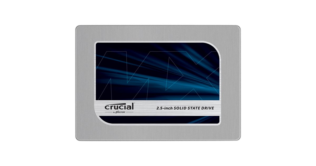 Crucial、読込555MB/sを実現した2.5インチSSD「MX200」など2機種